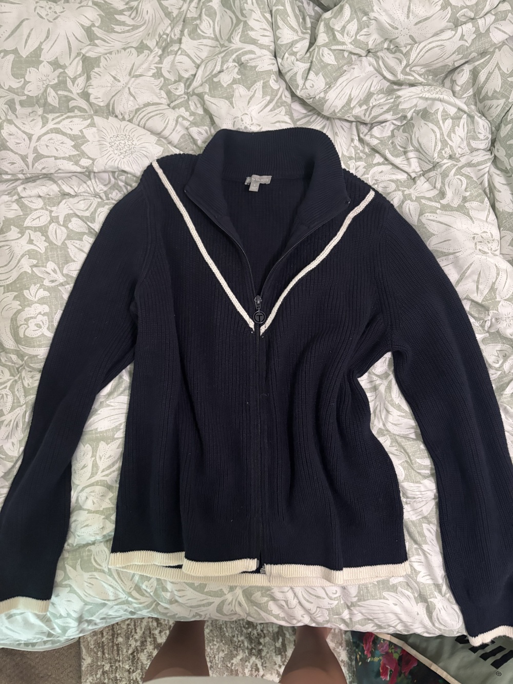 Talbots zip up